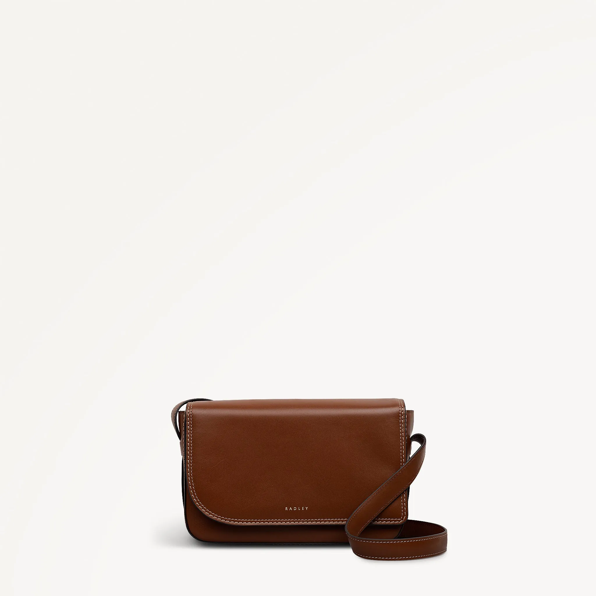 Pocket Street Small Flapover Cross Body Cognac - 113087 sold by Radley