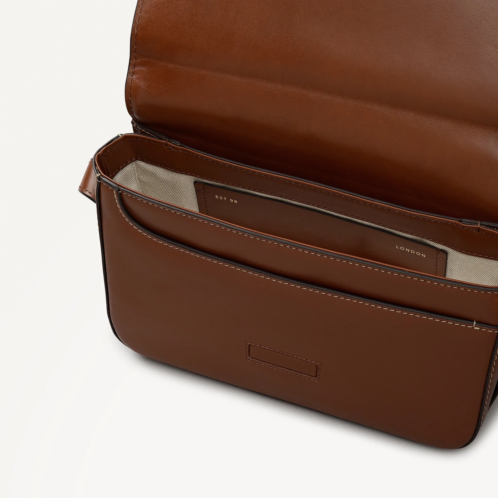 Pocket Street Small Flapover Cross Body Cognac - 113087 sold by Radley product image thumbnail 4