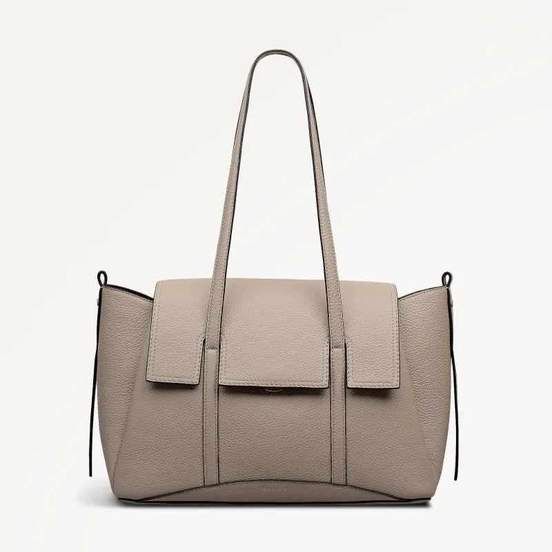 The Chancery Medium Flapover Shoulder Porcini - 113085 sold by Radley