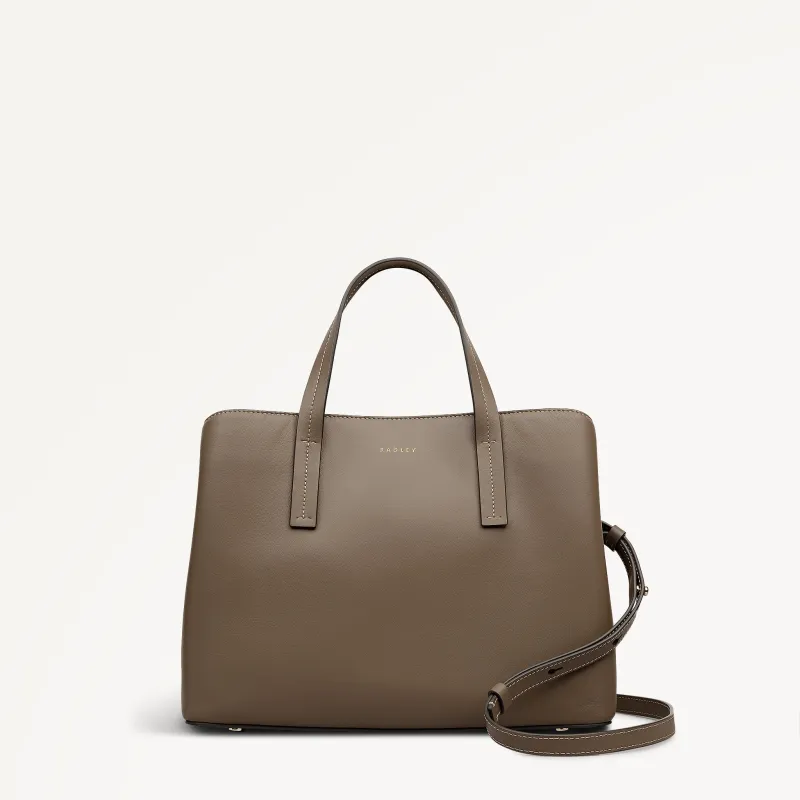 Dukes Place Medium Ziptop Grab Coffee - 113084 made by Radley