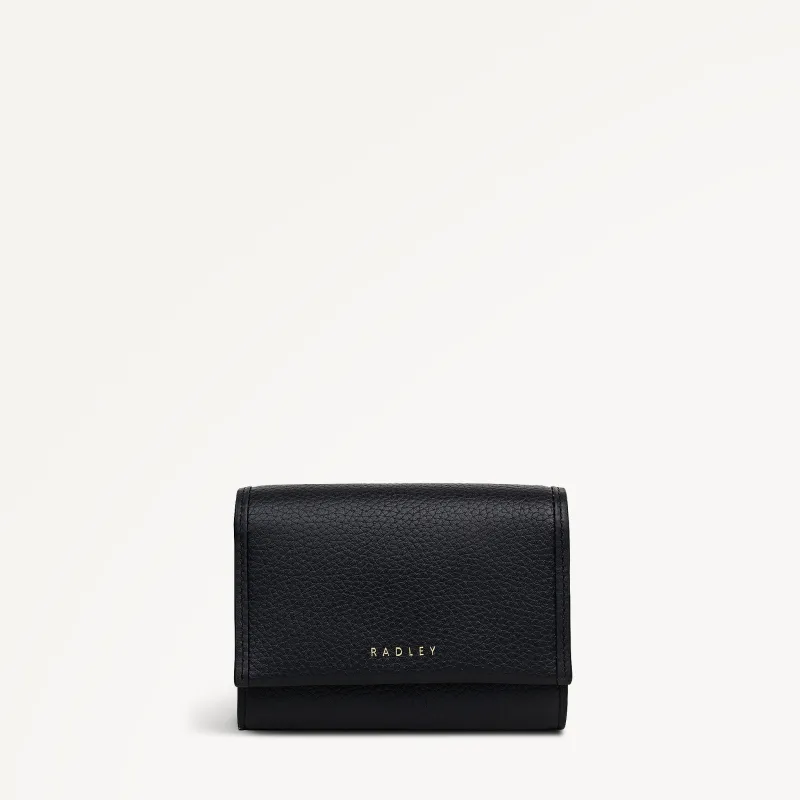 Alba Place Medium Flapover Purse Black - 113415 sold by Radley