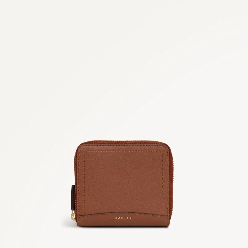 THE CHANCERY MEDIUM ZIP AROUND PURSE COGNAC - 113243 sold by Radley
