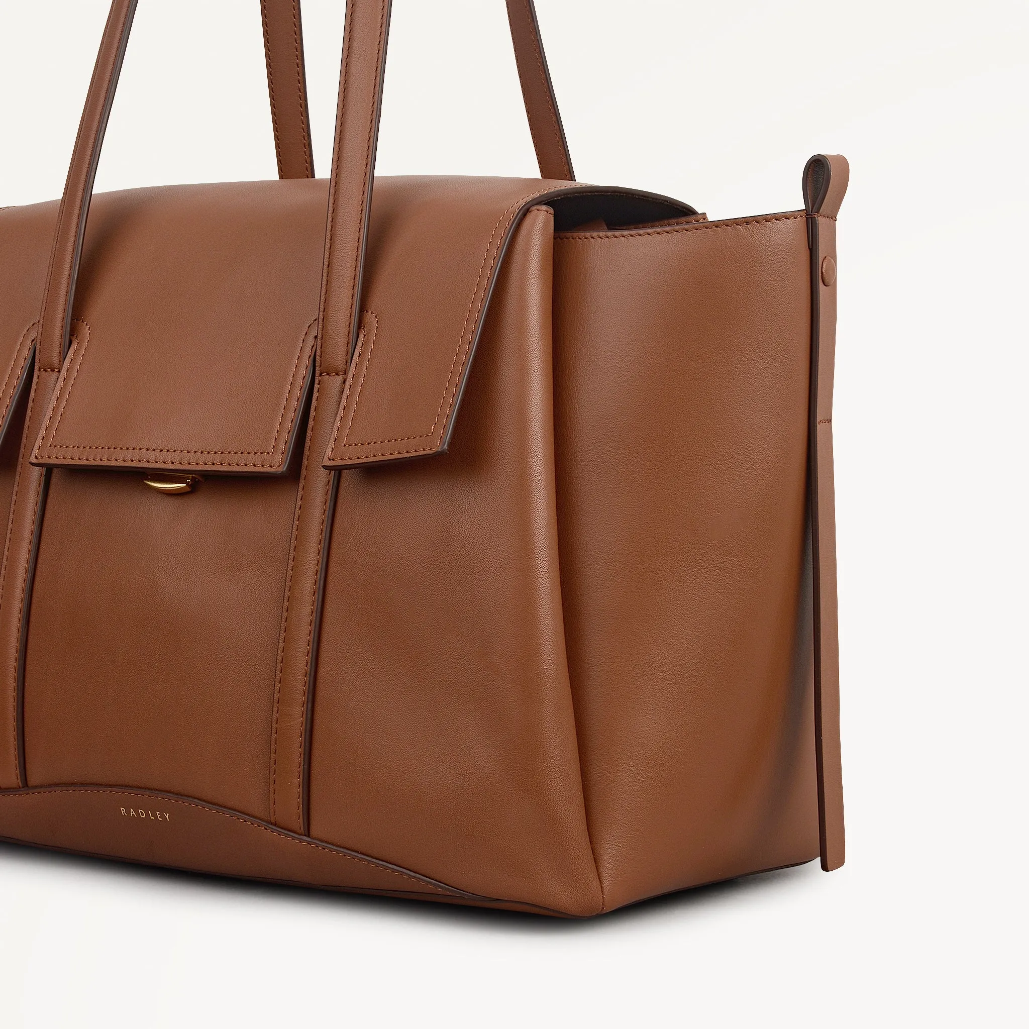 The Chancery Medium Flapover Shoulder Cognac - 113240 sold by Radley product image thumbnail 5