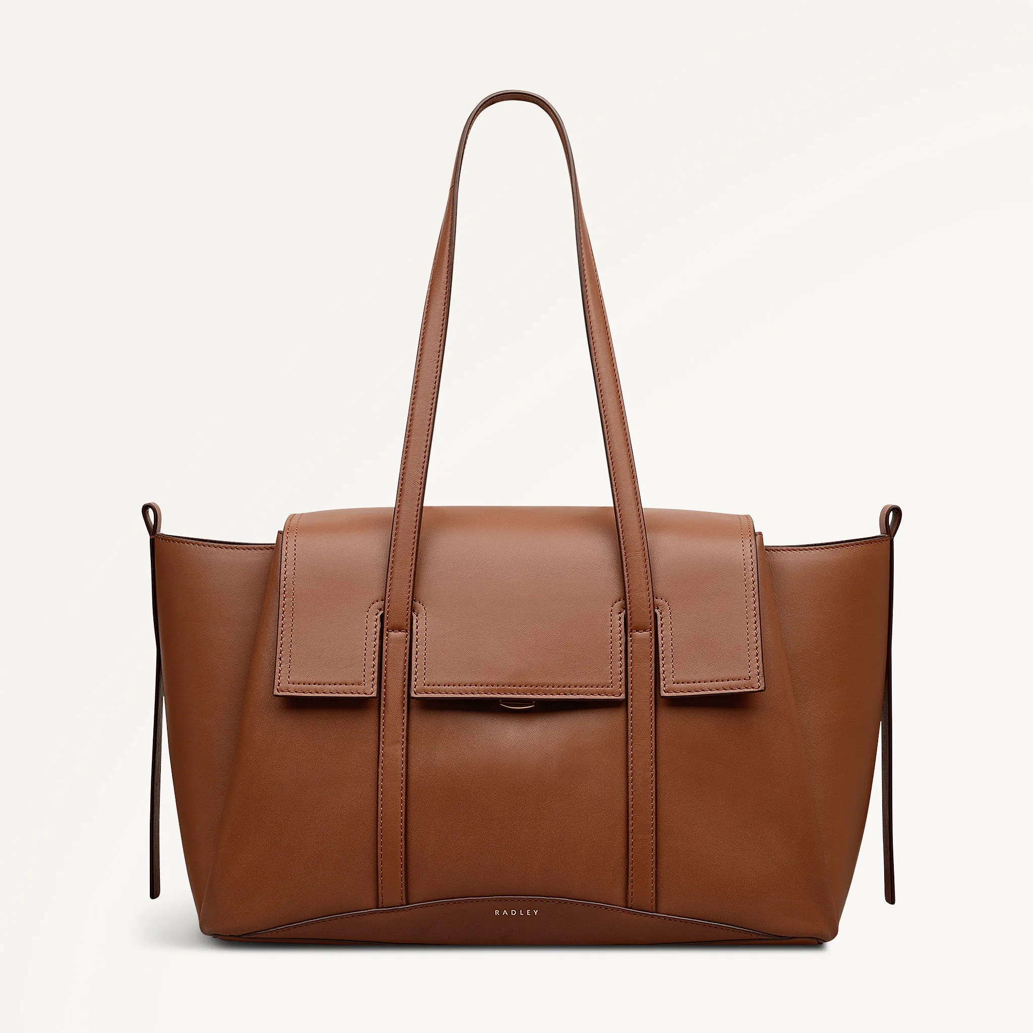 The Chancery Medium Flapover Shoulder Cognac - 113240 sold by Radley