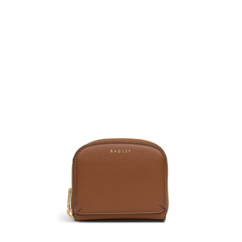 Dukes Place Medium Zip Around Purse Saddle - 113320 sold by Radley