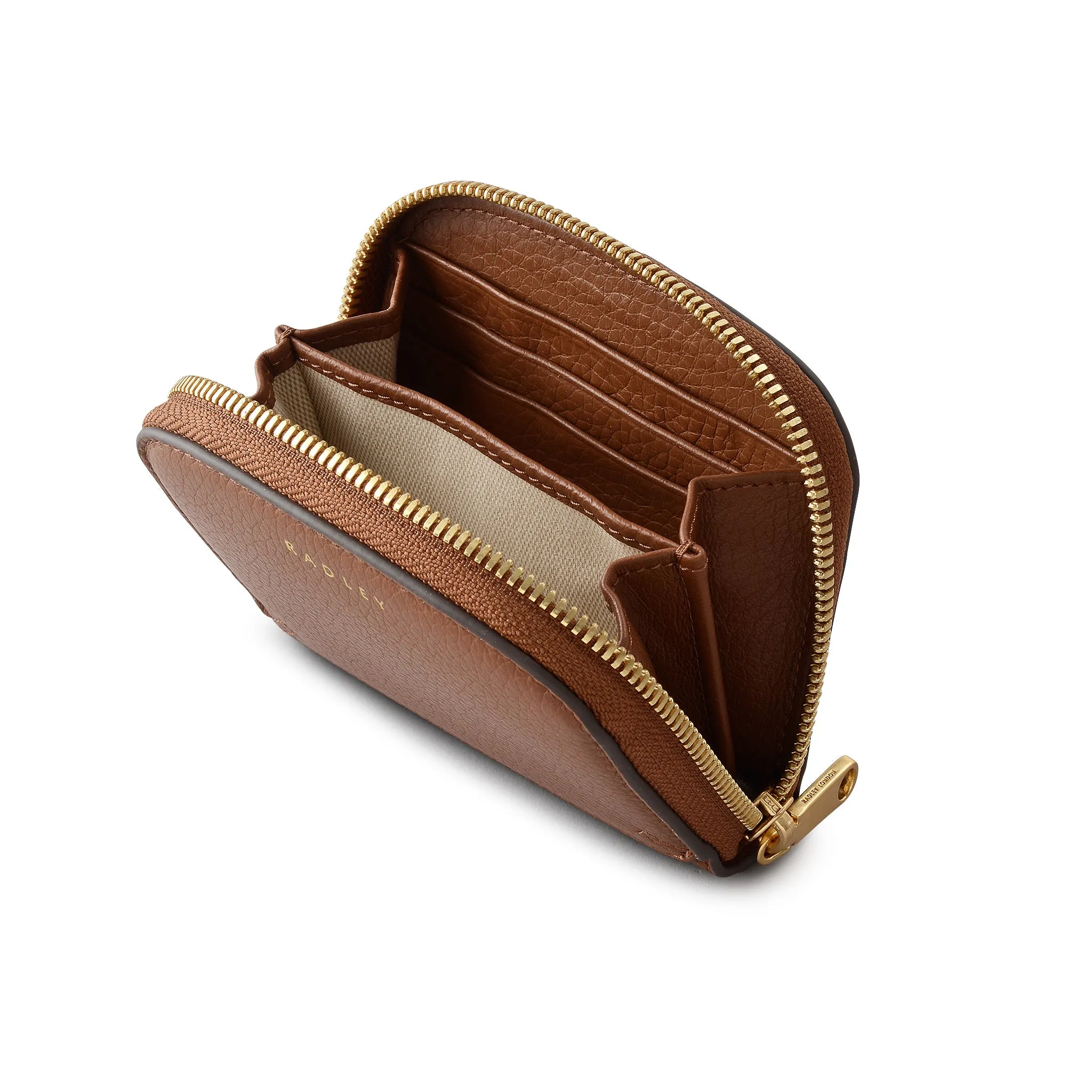 Dukes Place Medium Zip Around Purse Saddle - 113320 sold by Radley product image thumbnail 2