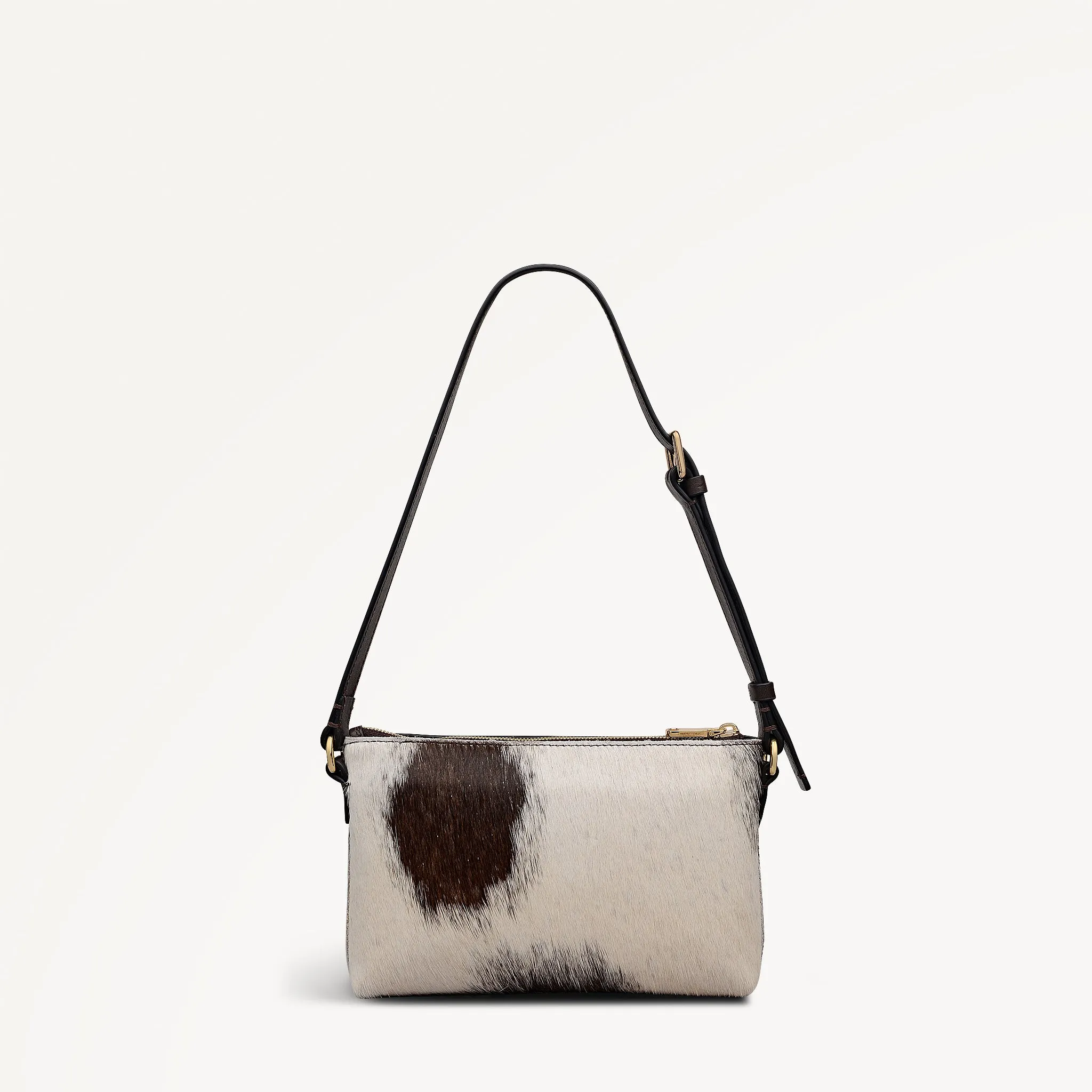 Pockets - Cow Hide Mini Ziptop EW Shoulder Dark Oak - 113066 sold by Radley product image thumbnail 3