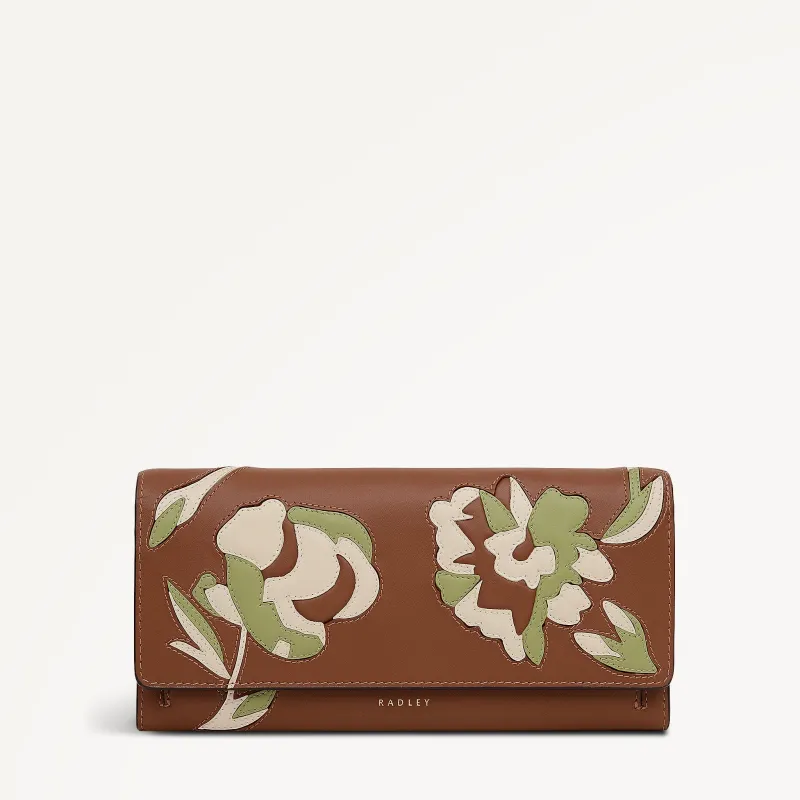 Floral Large Flapover Wallet - RSF13201 made by Radley