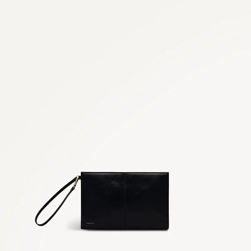 Chilton Grove Medium Ziptop Pouch Black - 113202 sold by Radley
