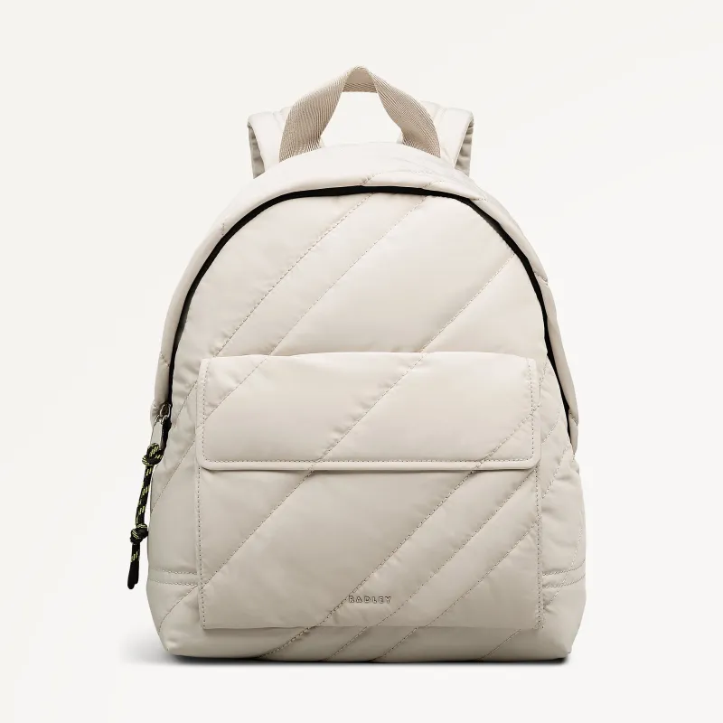 Eden Row - Quilt Medium Ziptop Backpack - RHF13404 sold by Radley