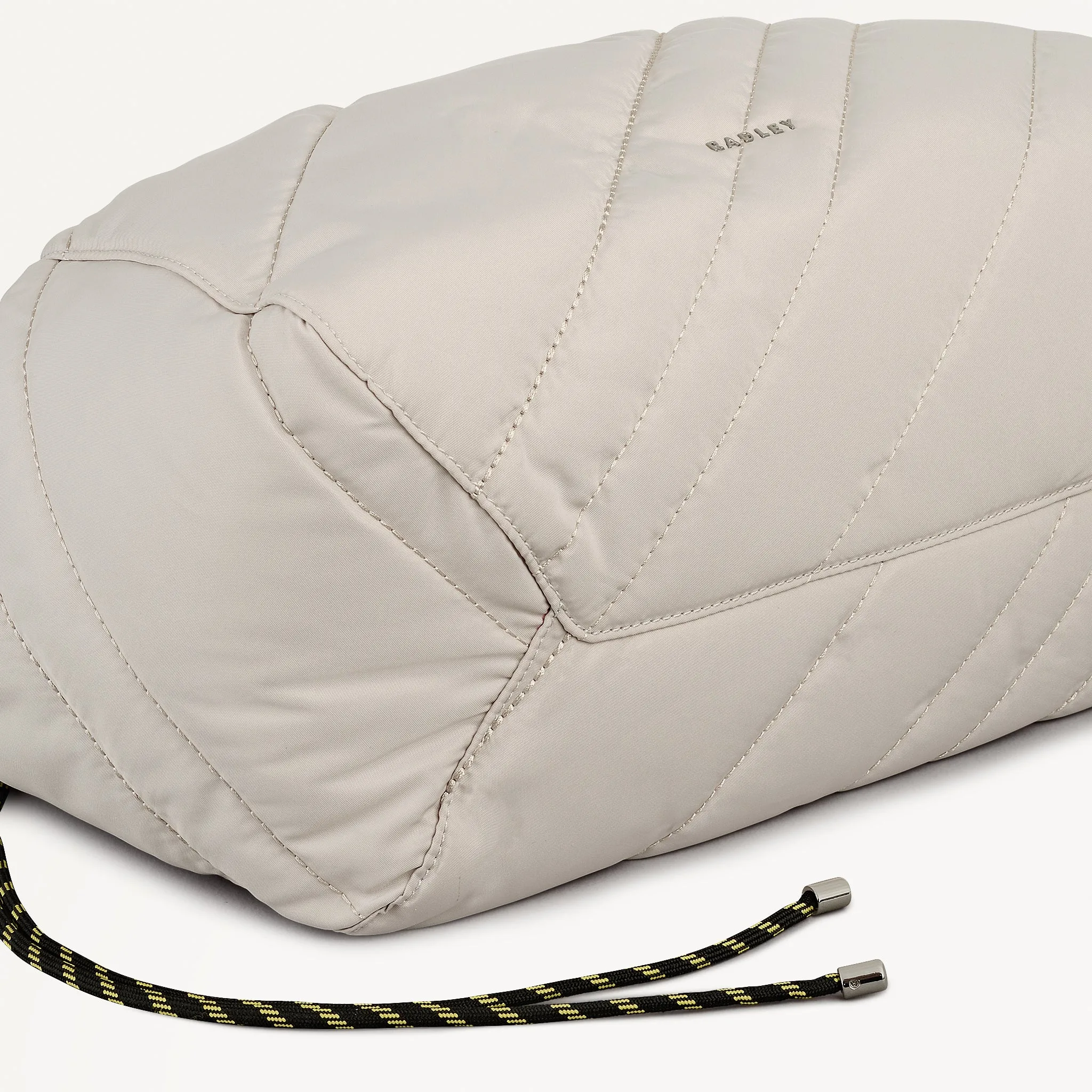 Eden Row - Quilt Large Open Top Tote Feather Gray - 113137 sold by Radley product image thumbnail 5