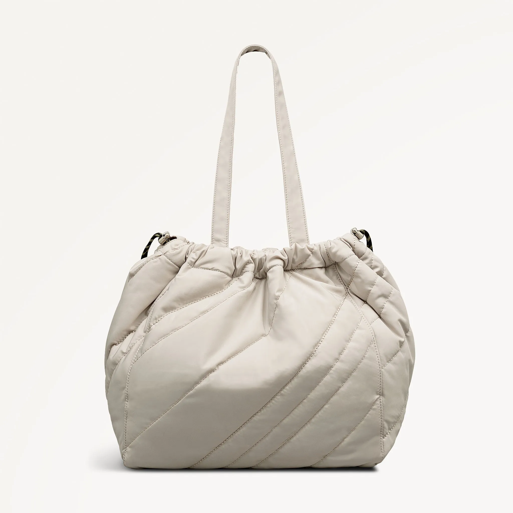 Eden Row - Quilt Large Open Top Tote Feather Gray - 113137 sold by Radley product image thumbnail 3