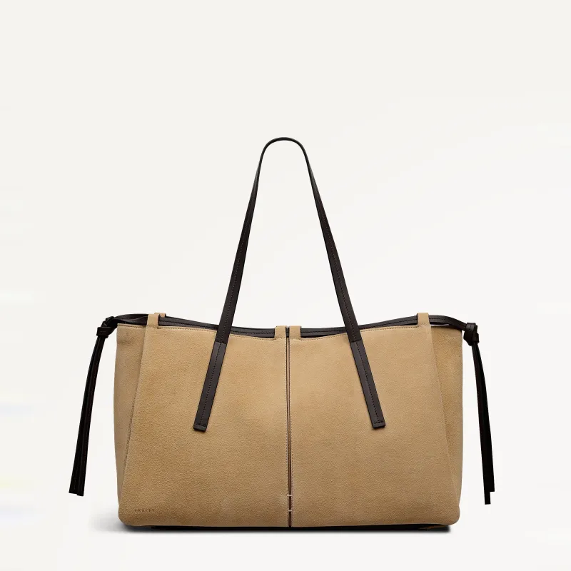 The Connaught Large Open Top Shoulder Sahara - 113130 sold by Radley