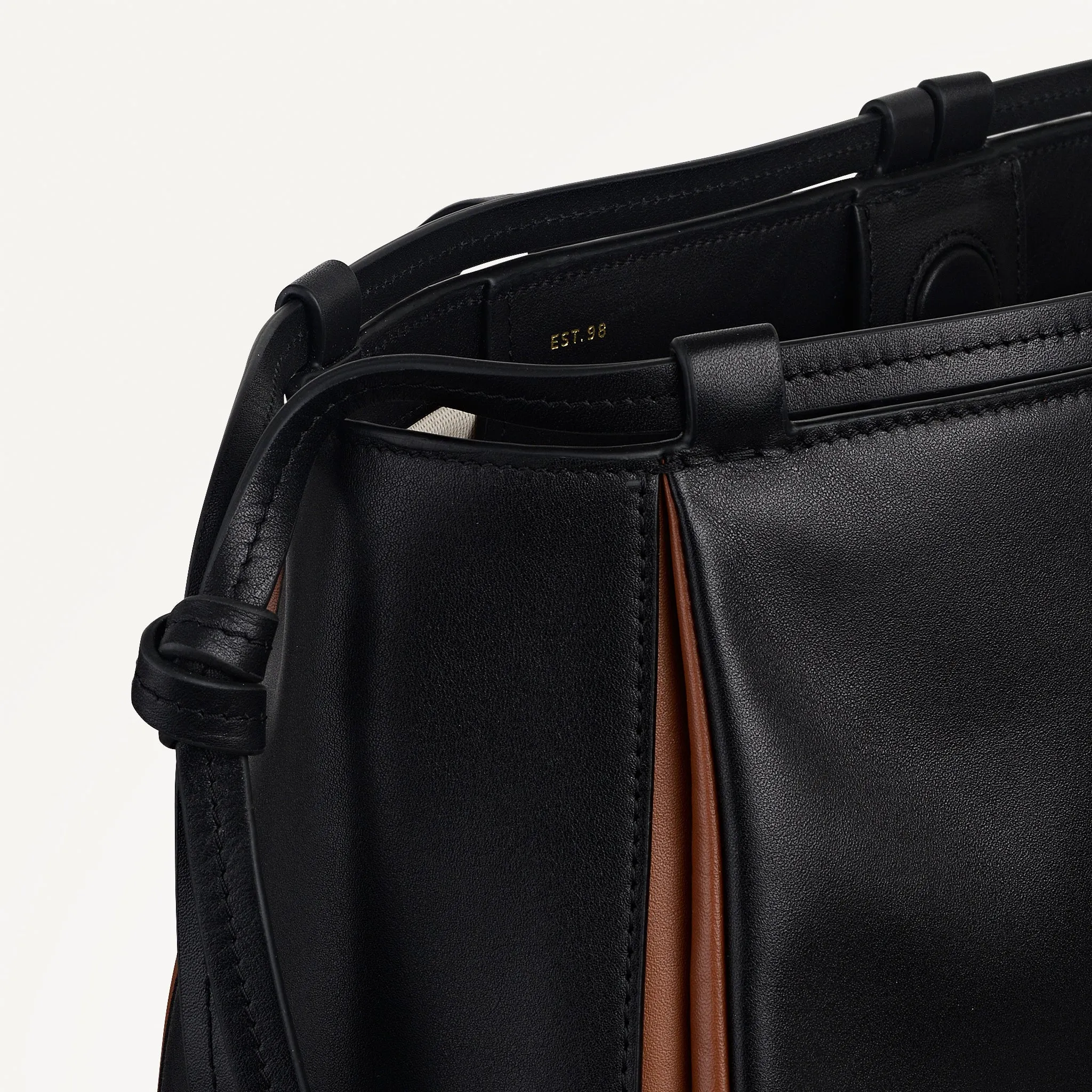 The Connaught Large Open Top Shoulder Black - 113129 sold by Radley product image thumbnail 5