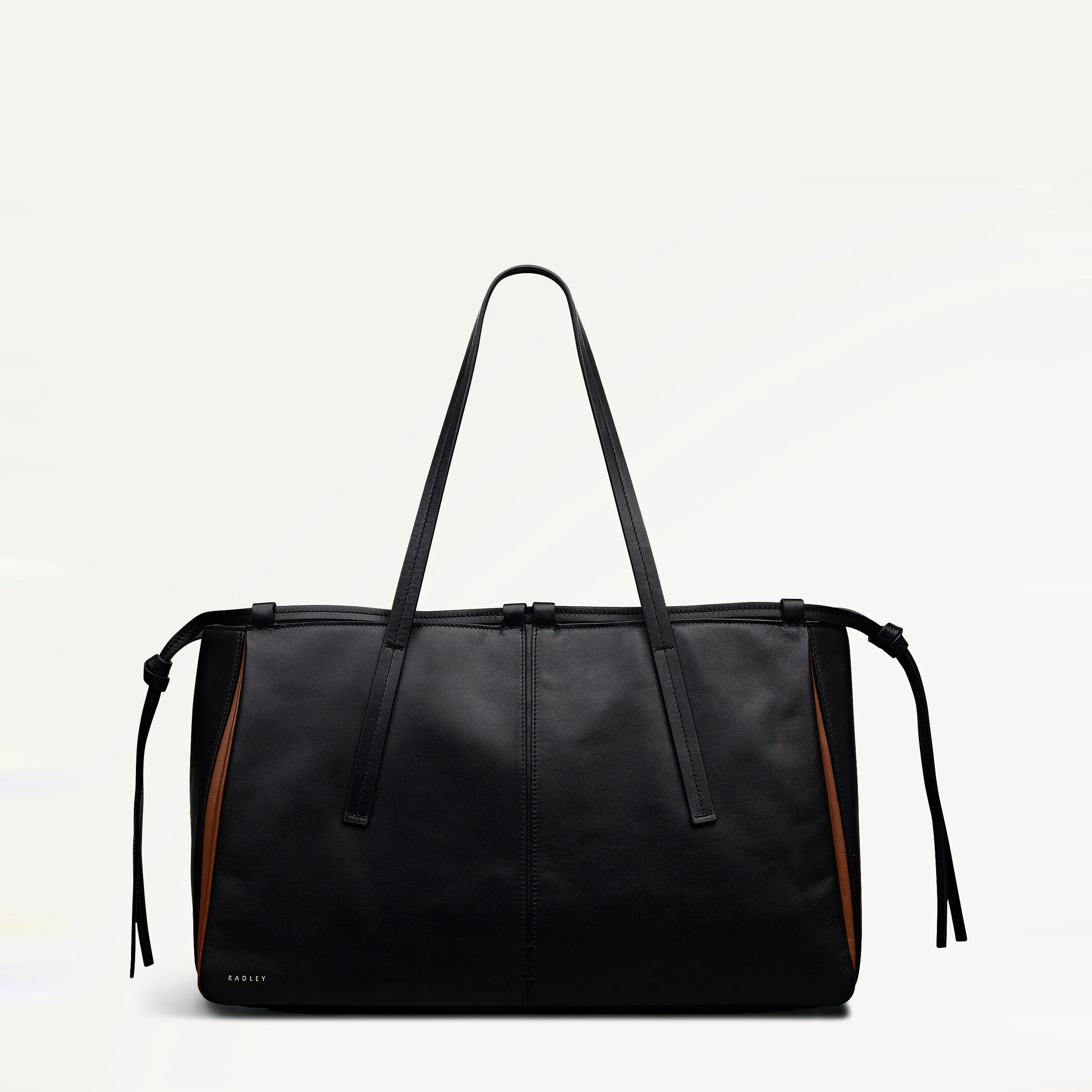 The Connaught Large Open Top Shoulder Black - 113129 sold by Radley