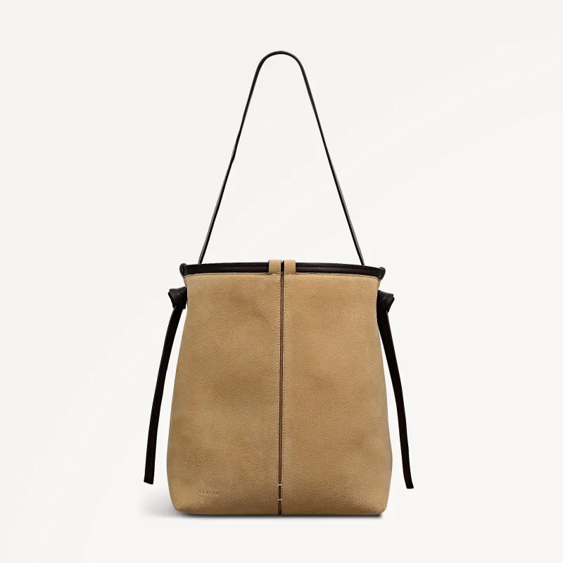 The Connaught Medium Ziptop Shoulder Sahara - 113128 made by Radley
