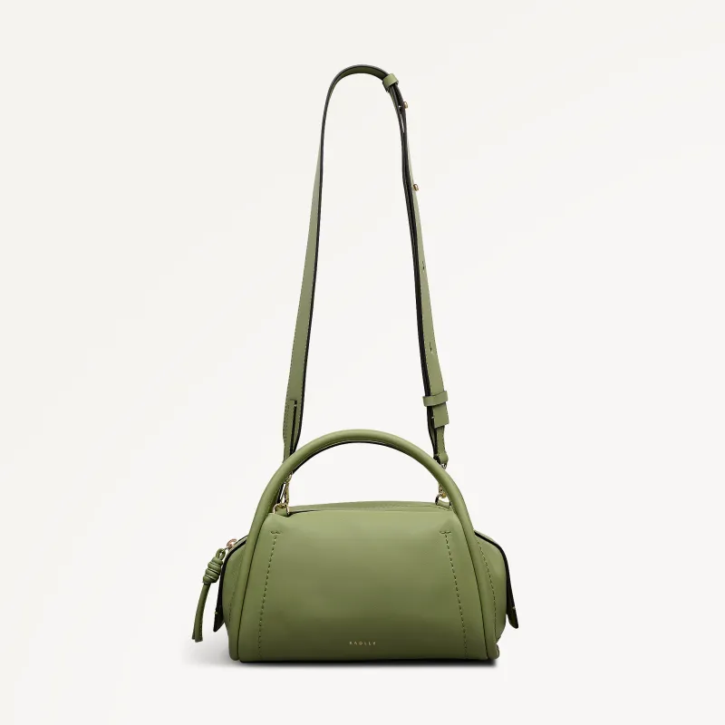 The Golborne Small Ziptop Grab Apple - 113120 sold by Radley