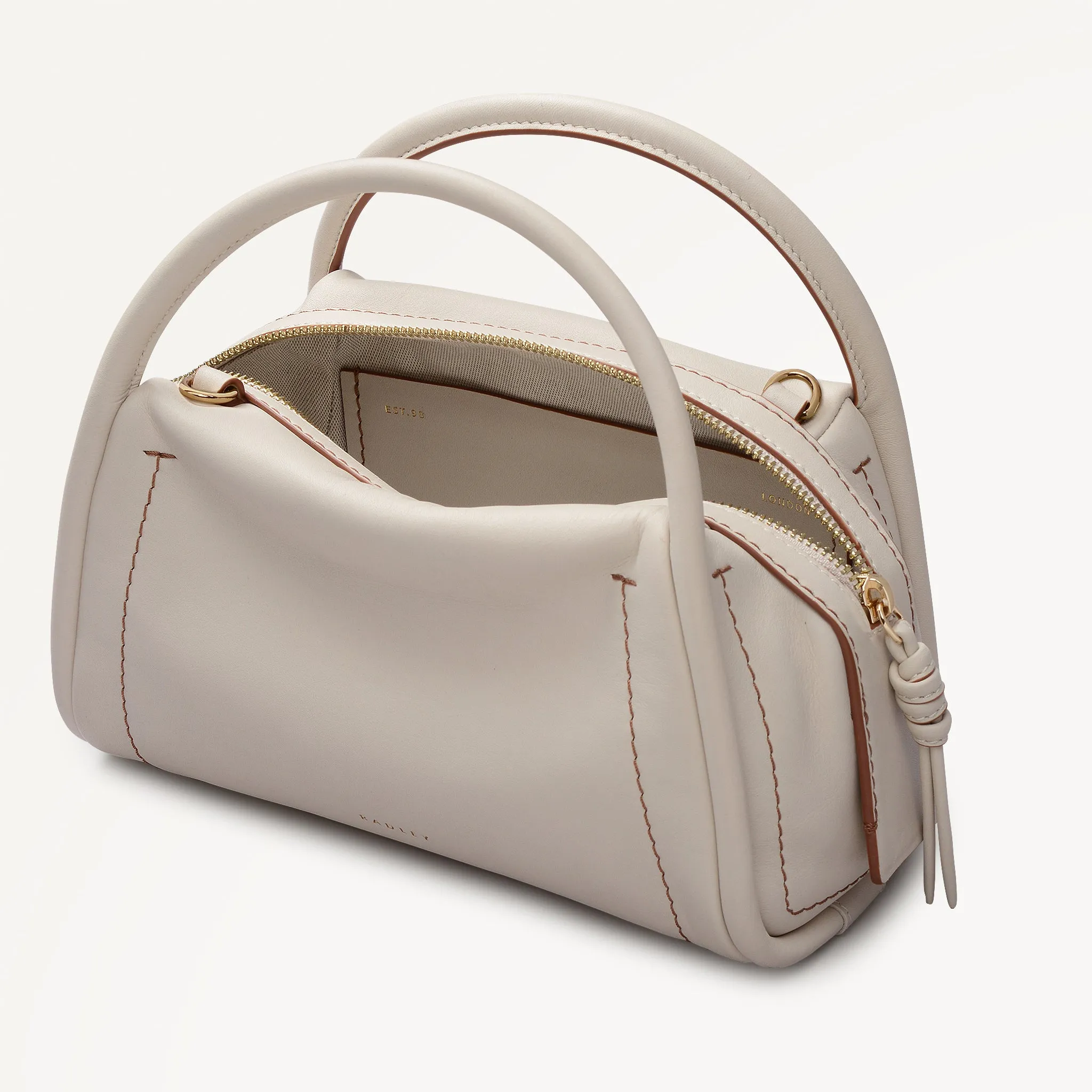 The Golborne Small Ziptop Grab Salt - 113119 sold by Radley product image thumbnail 3