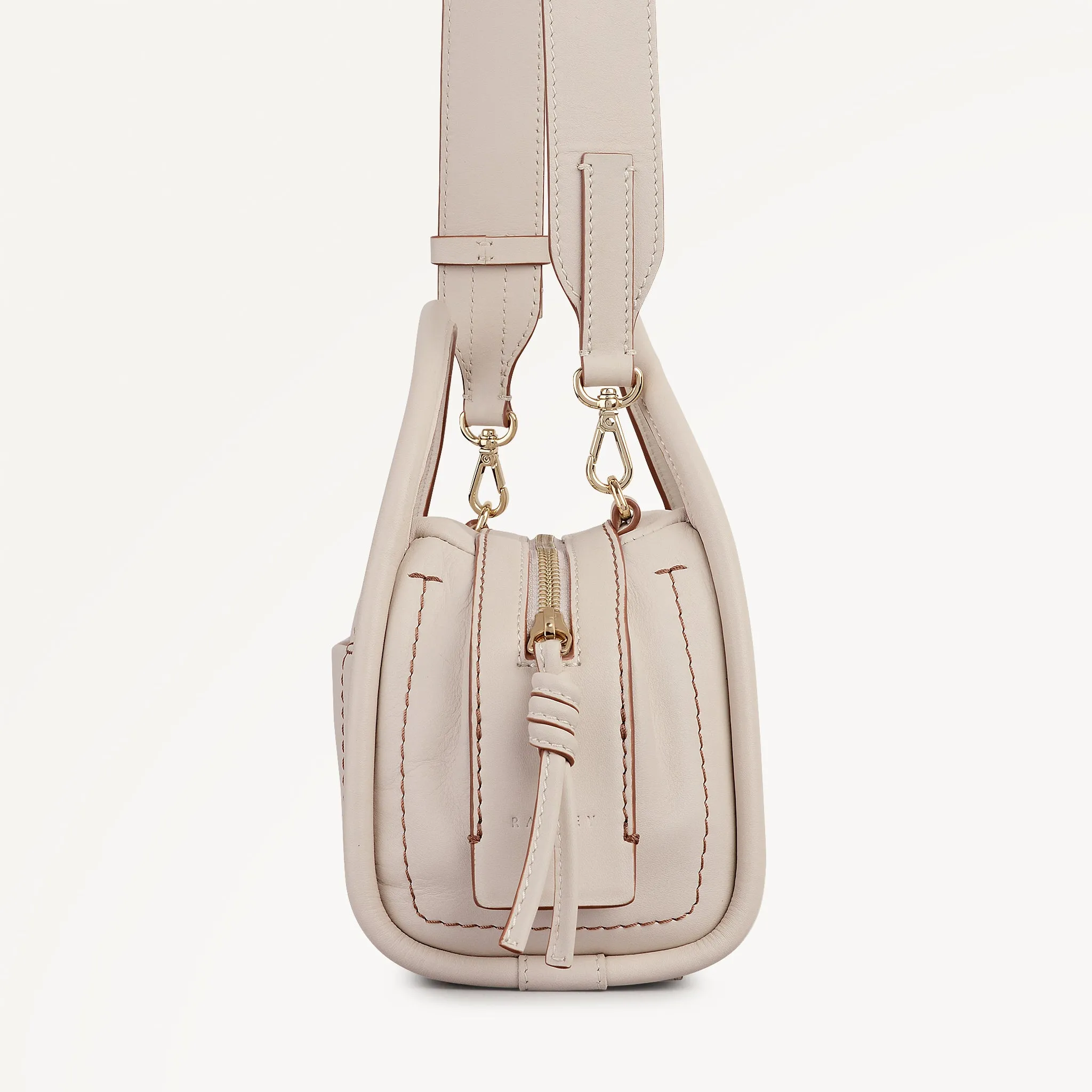 The Golborne Small Ziptop Grab Salt - 113119 sold by Radley product image thumbnail 4