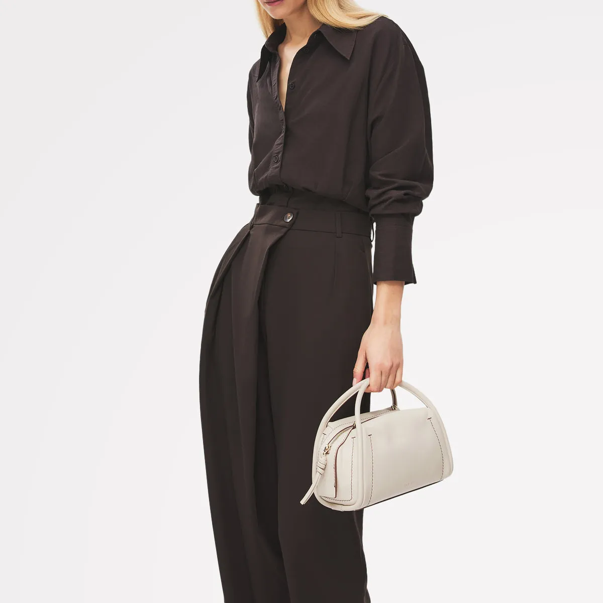 The Golborne Small Ziptop Grab Salt - 113119 sold by Radley product image thumbnail 2