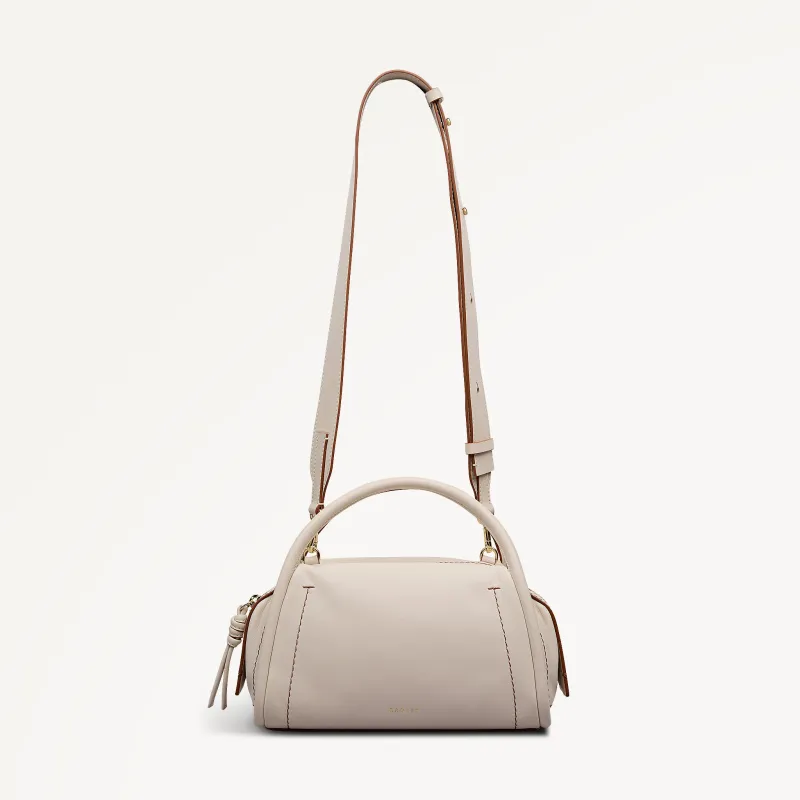 The Golborne Small Ziptop Grab Salt - 113119 sold by Radley