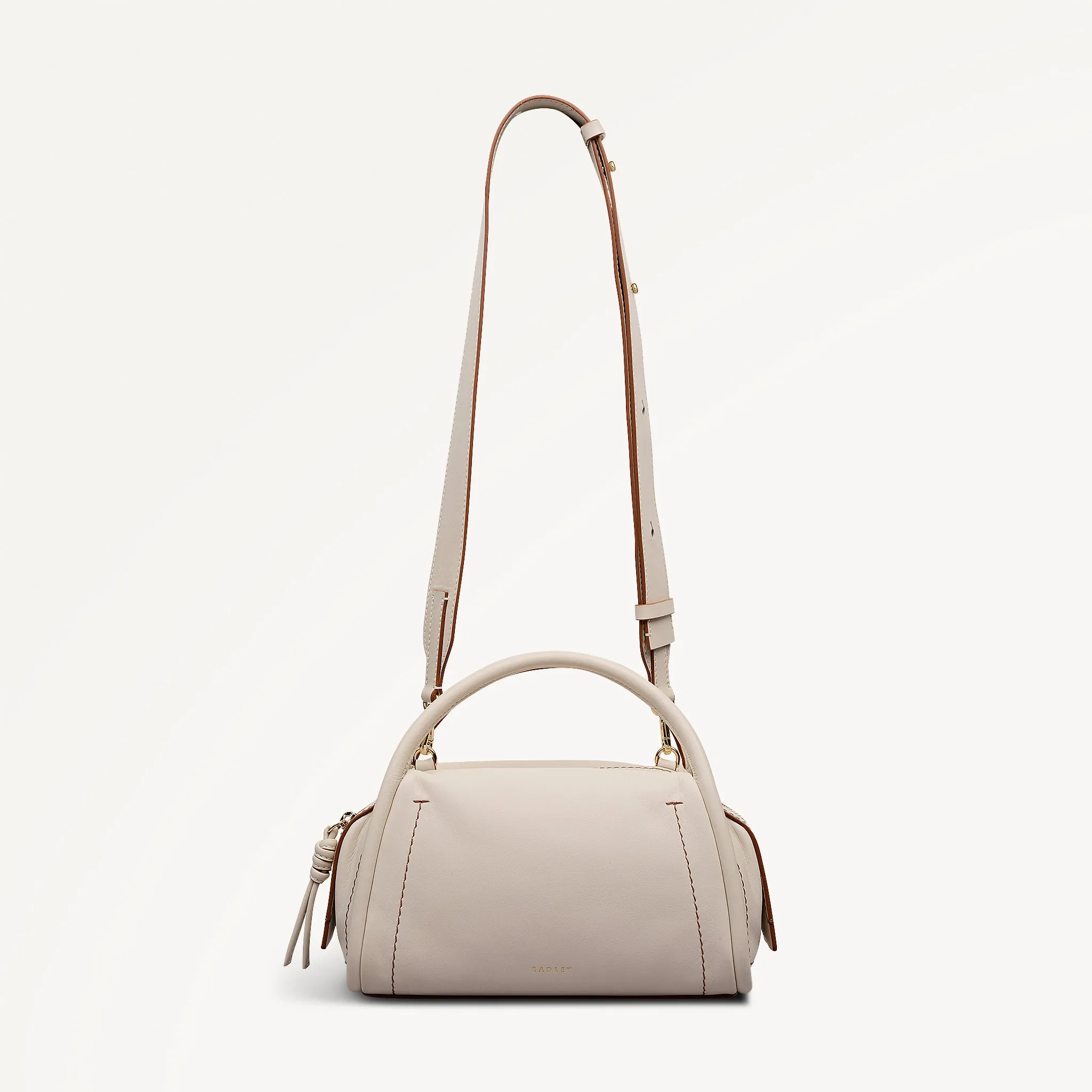 The Golborne Small Ziptop Grab Salt - 113119 sold by Radley