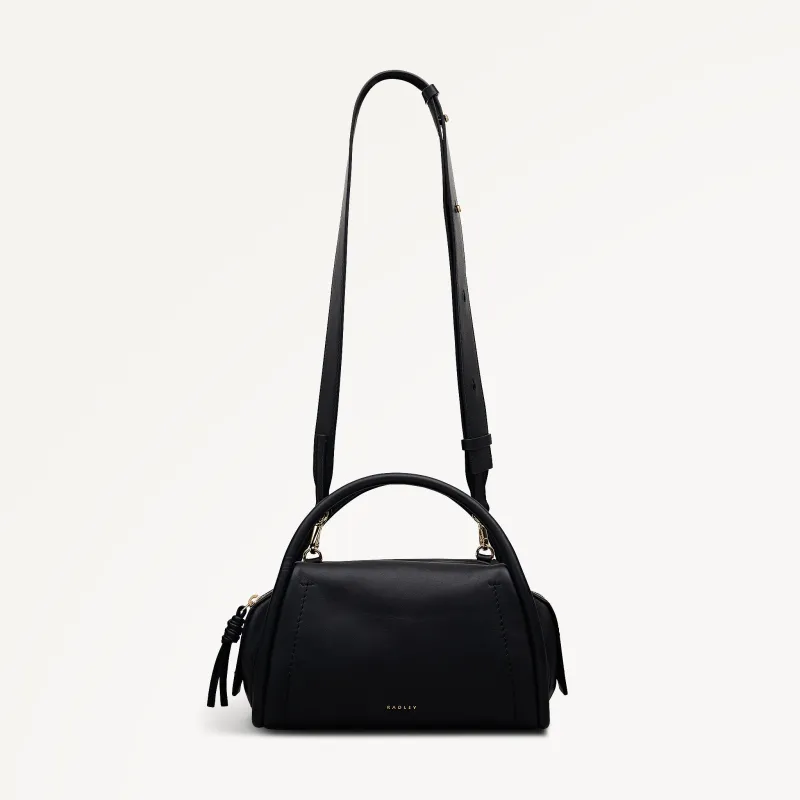 The Golborne Small Ziptop Grab Black - 113118 sold by Radley