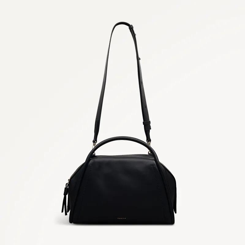 The Golborne Medium Ziptop Grab Black - 113117 sold by Radley