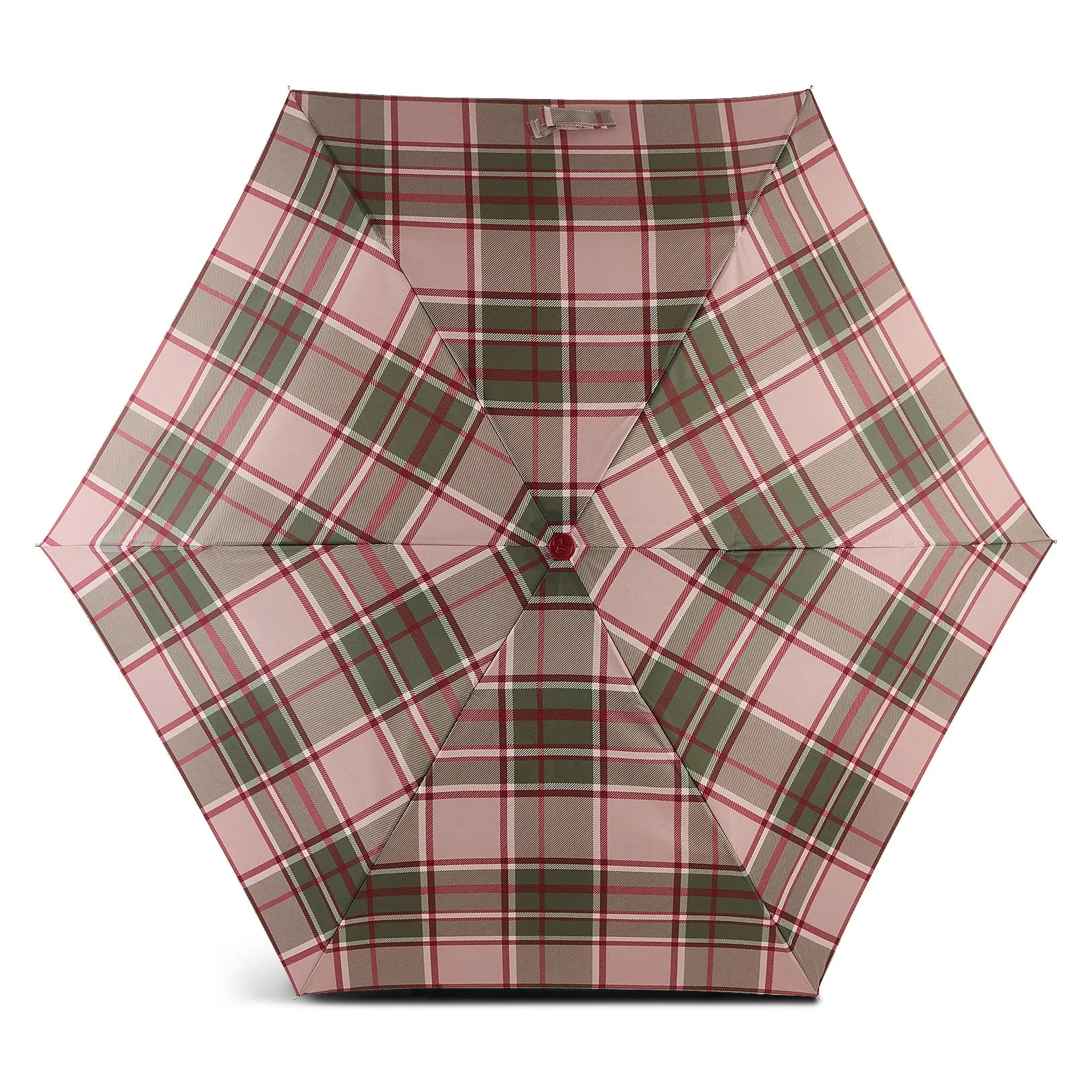 Autumn Check Responsible Handbag Umbrella in Racing Green - U2530302 sold by Radley product image thumbnail 4