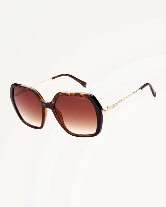 WANDSWORTH OVERSIZED 70S SUNGLASSES TORTOISE - 113795 sold by Radley