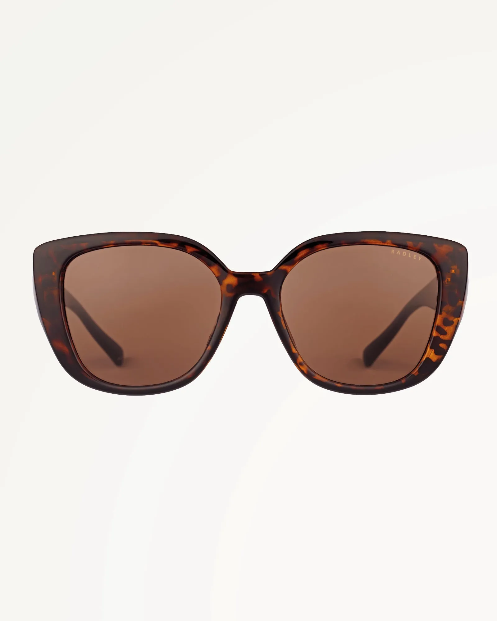 CHISWICK CLASSIC CURVED SUNGLASSES TORTOISE - 113792 sold by Radley product image thumbnail 2