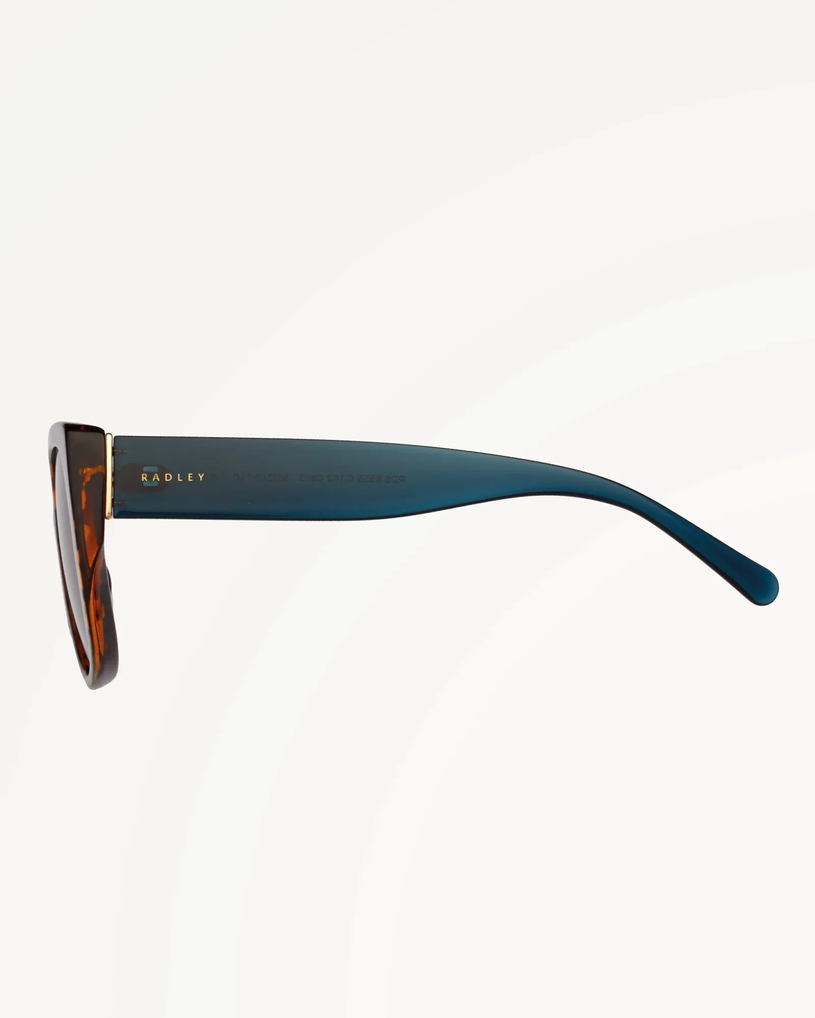 CHISWICK CLASSIC CURVED SUNGLASSES TORTOISE - 113792 sold by Radley product image thumbnail 3