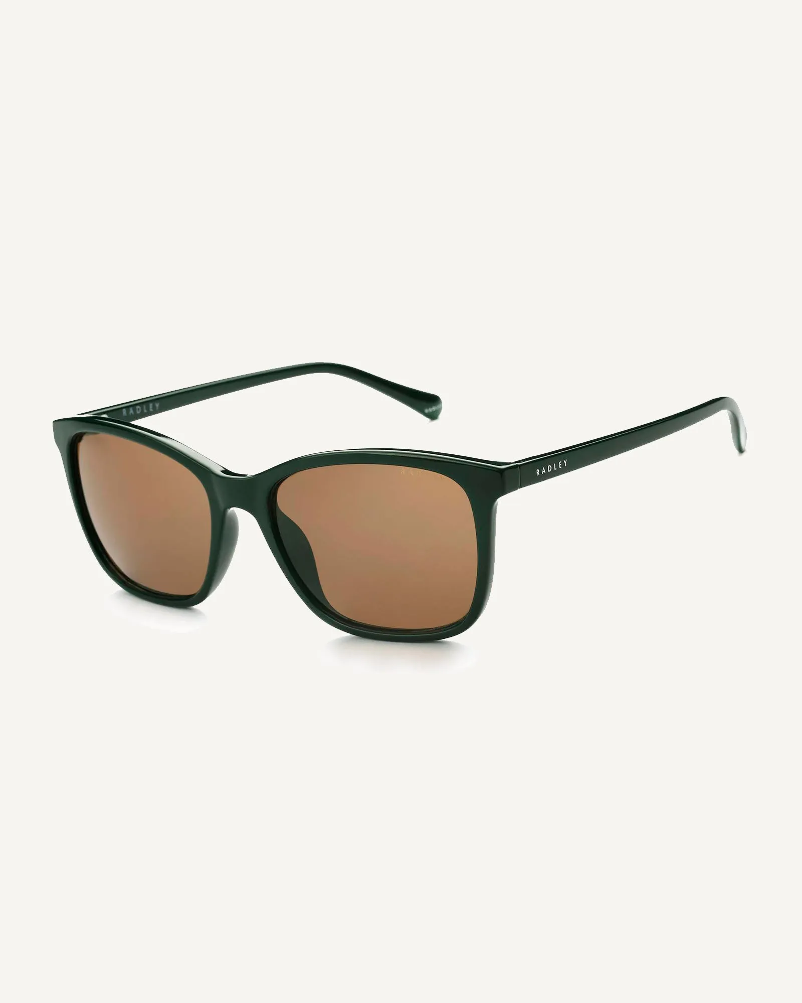 Maldon Mews Wayfarer Sunglasses Green - 113779 sold by Radley