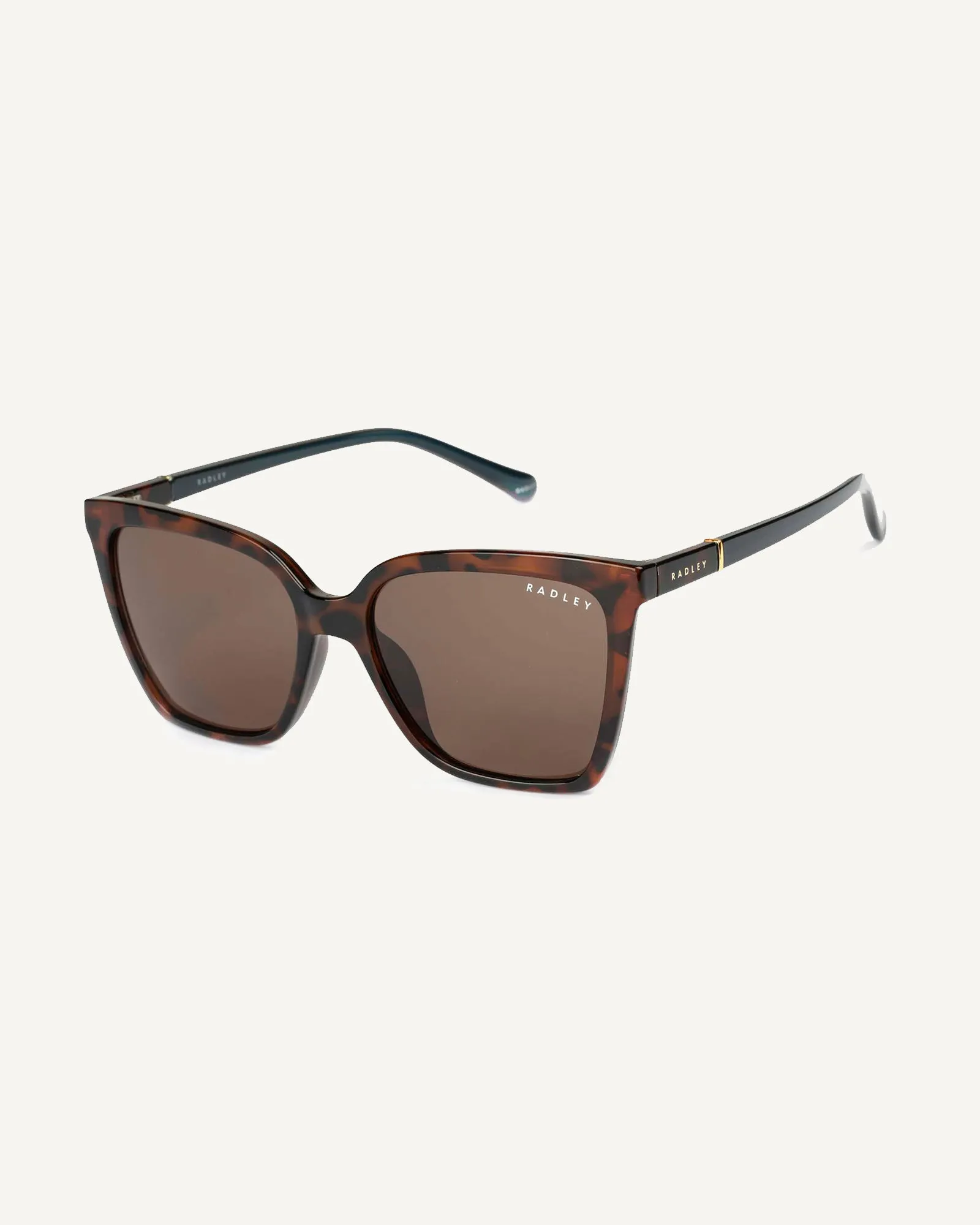 Percy Grove Classic Angular Sunglasses Tortoise - 113765 sold by Radley
