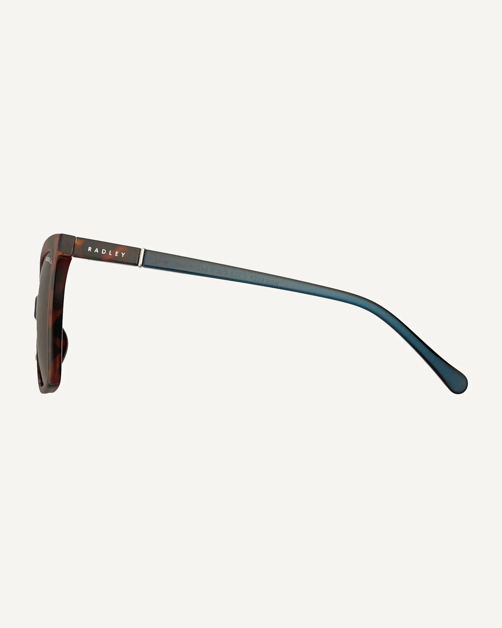 Percy Grove Classic Angular Sunglasses Tortoise - 113765 sold by Radley product image thumbnail 2
