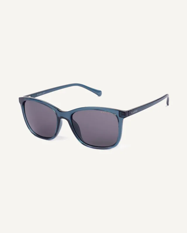 Maldon Mews Wayfarer Sunglasses Blue - 113778 sold by Radley