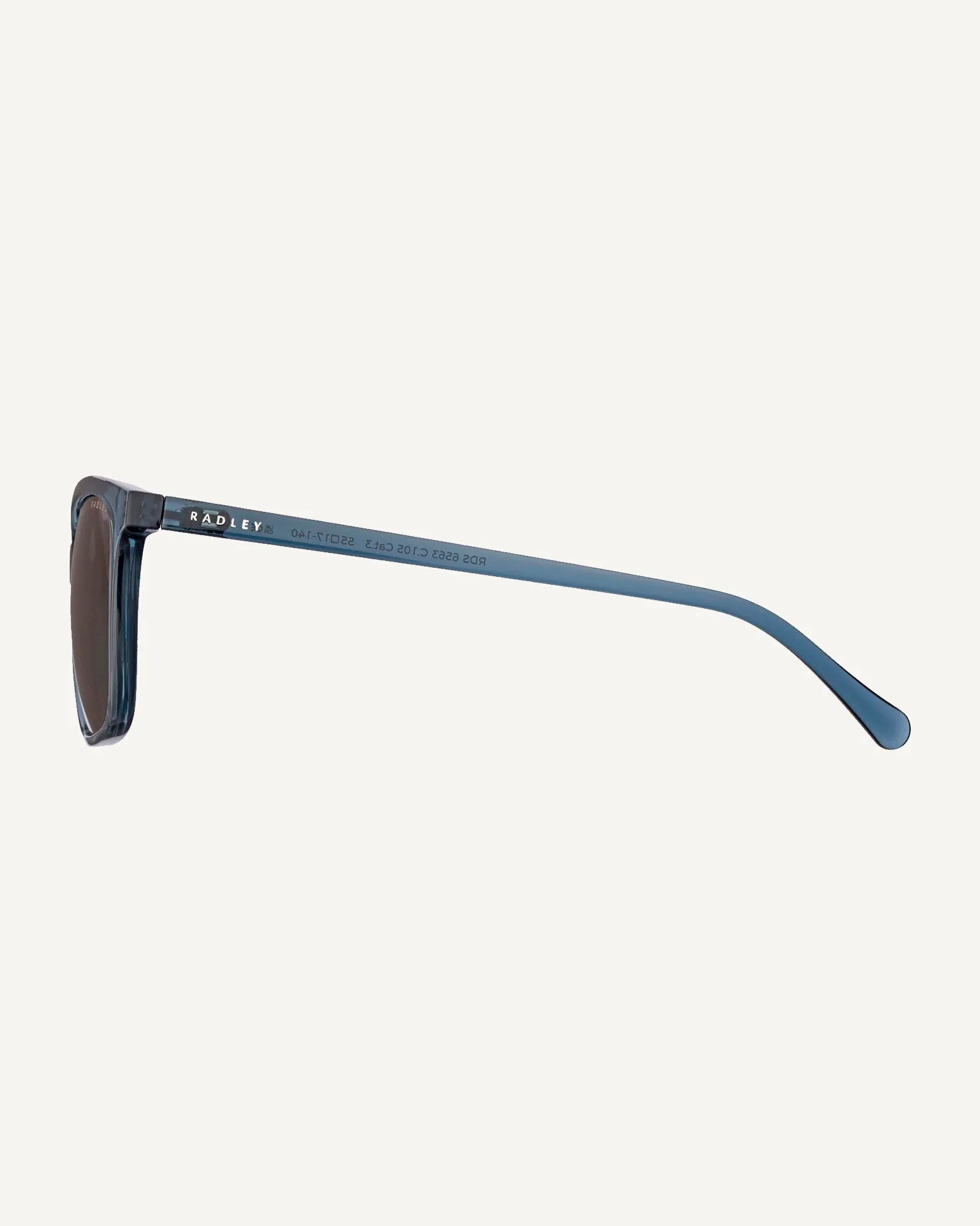 Maldon Mews Wayfarer Sunglasses Blue - 113778 sold by Radley product image thumbnail 2
