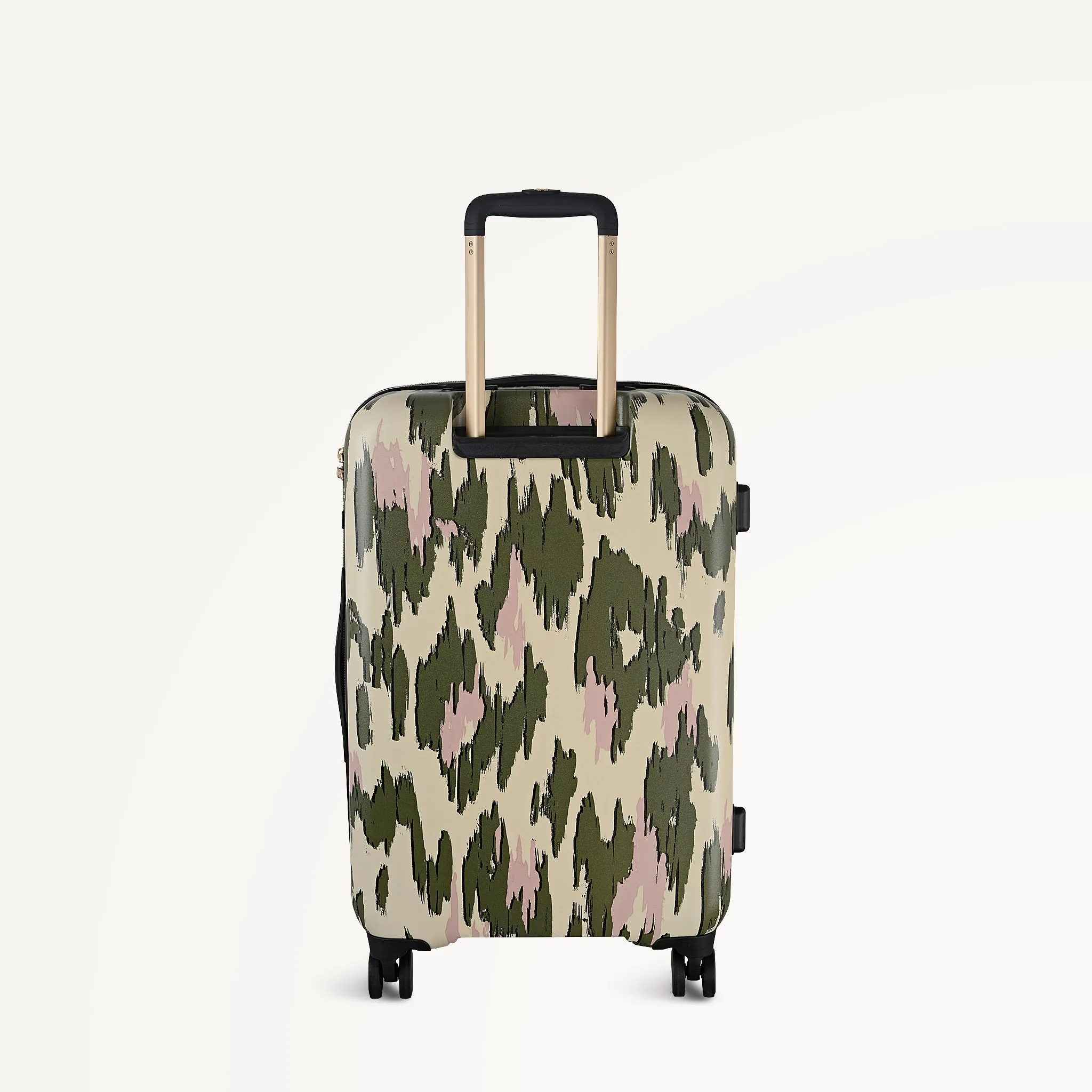 Abstract Animal 4 Wheel Medium Suitcase Hunter Green - 113598 sold by Radley product image thumbnail 3