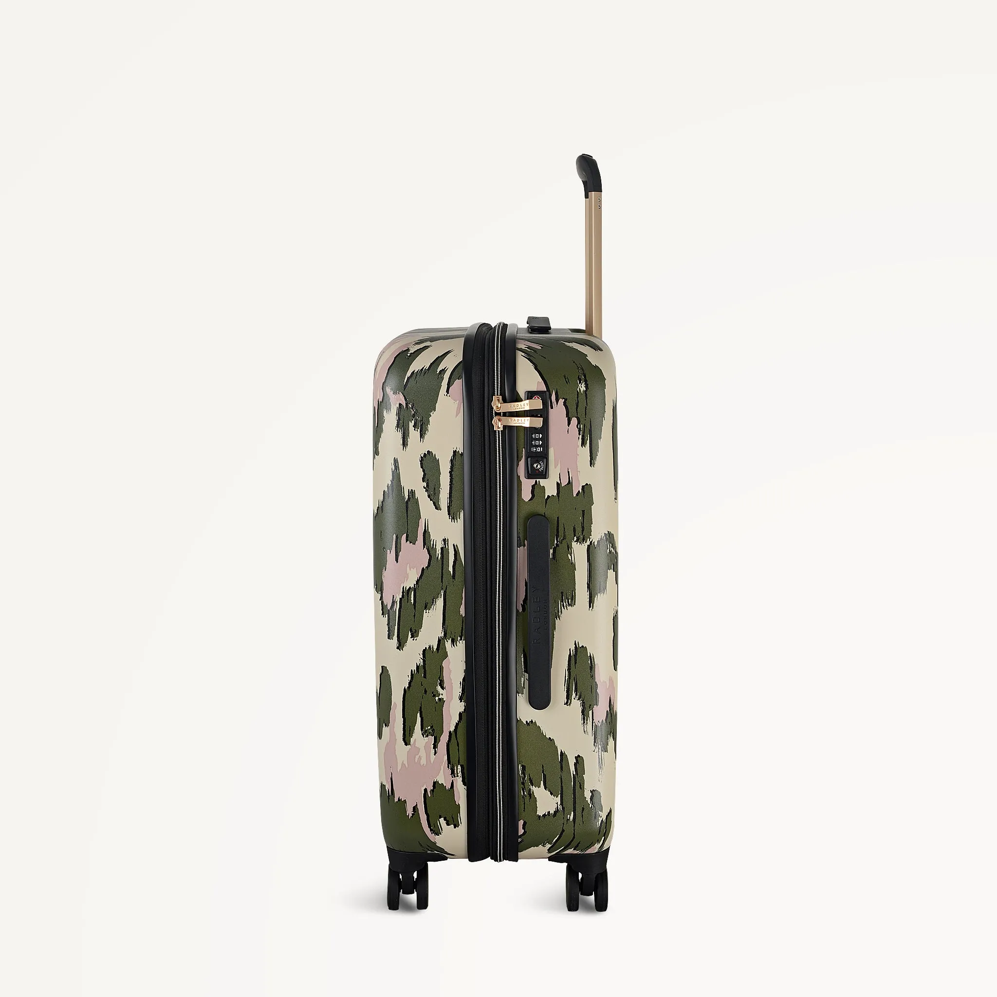 Abstract Animal 4 Wheel Medium Suitcase Hunter Green - 113598 sold by Radley product image thumbnail 4