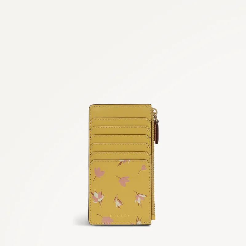 Spring Daze Medium Zip Card & Coin Holder Honeycomb - 113705 sold by Radley