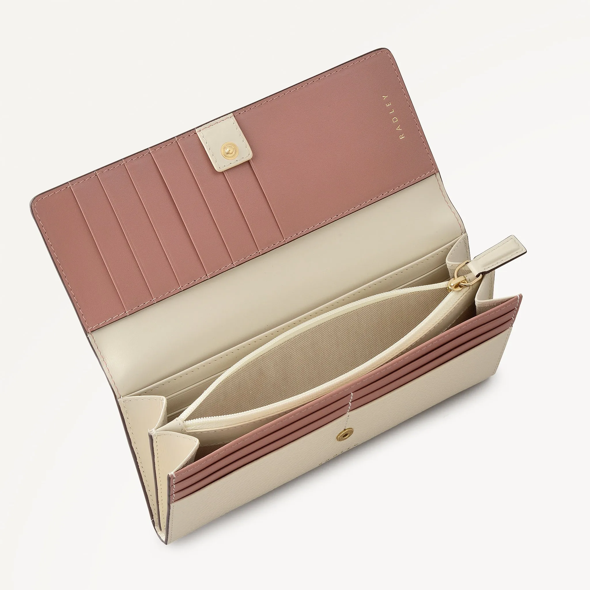 Spring Daze Large Flapover Wallet Salt - 113691 sold by Radley product image thumbnail 4