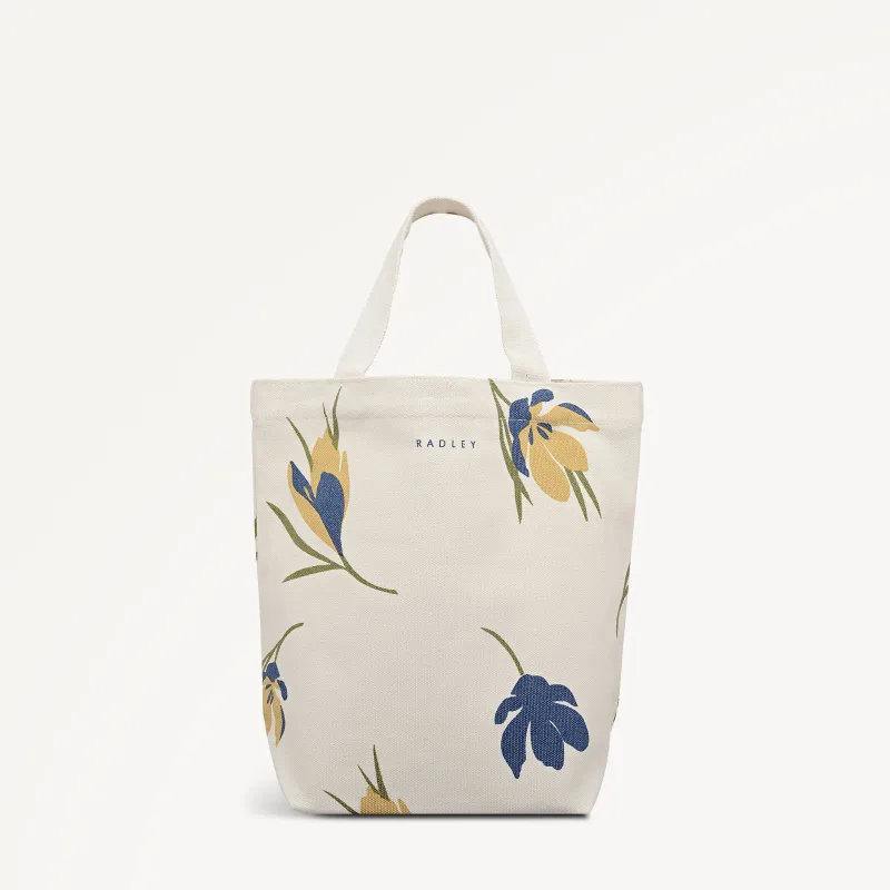 FANTASTIC FLORAL SMALL OPEN TOP GRAB SALT - 113743 made by Radley