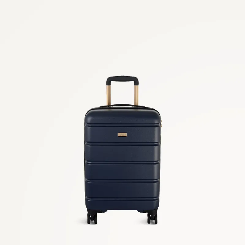 LEXINGTON- COLOUR 4 WHEEL CARRY ON NAVAL - 113754 sold by Radley
