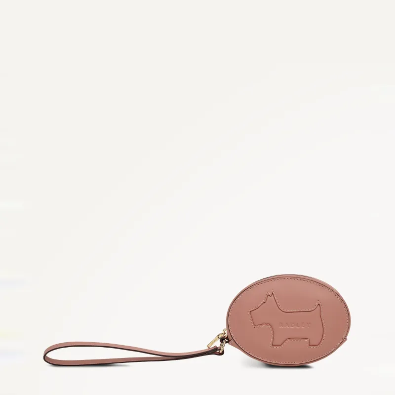 Rydon Road Leather Ziptop Purse Charm Carnation - 113745 sold by Radley
