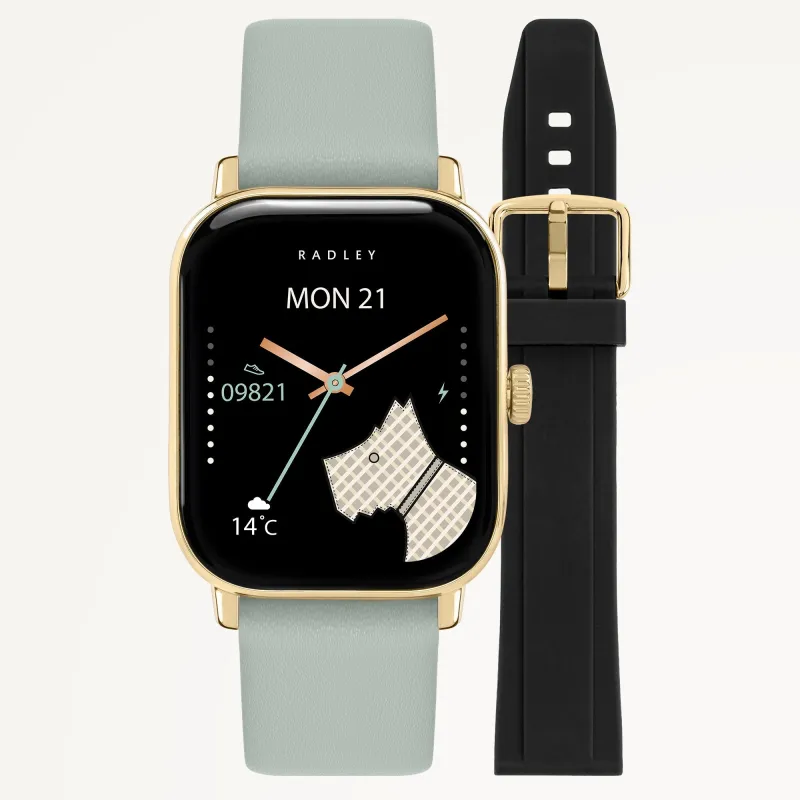 Series 56 Smartwatch With Two Straps Artichoke - RYS56-2184 sold by Radley