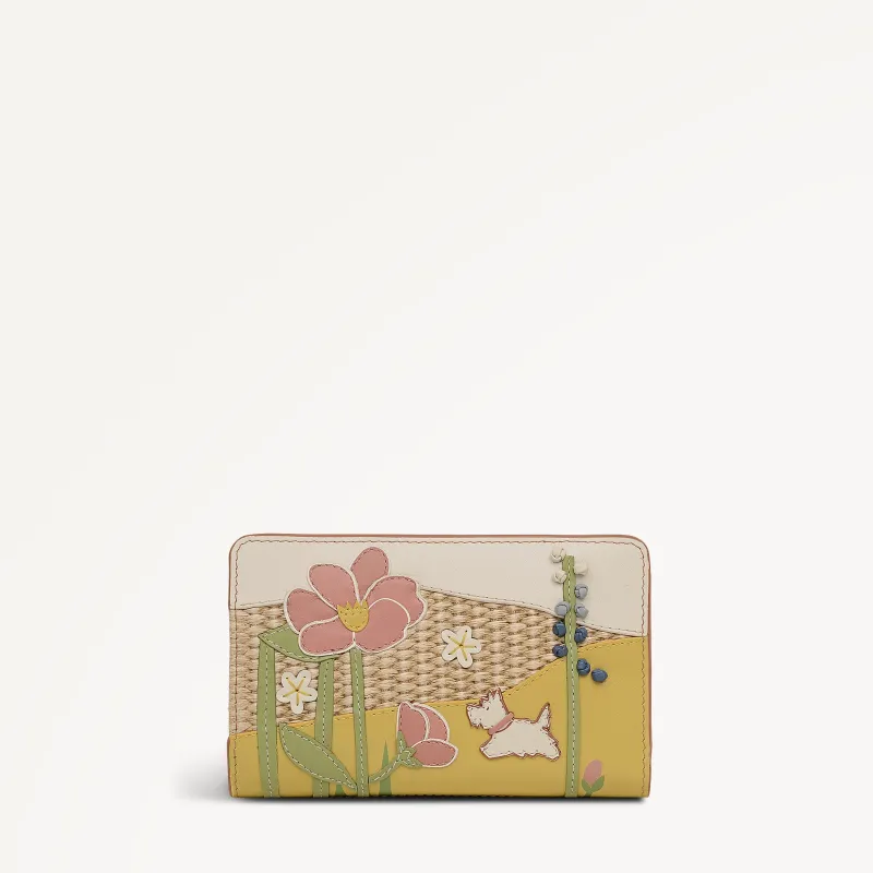 Spring Blooms Medium Bifold Purse Salt - RSF16002 made by Radley