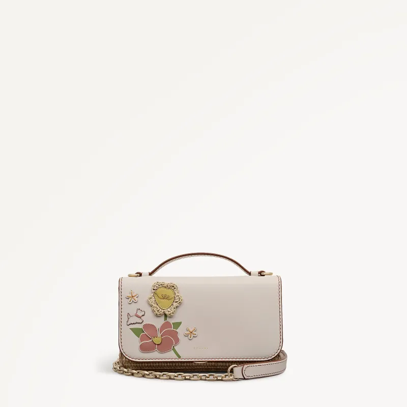 Spring Blooms Medium Flapover Cross Body Salt - RHF31301 made by Radley