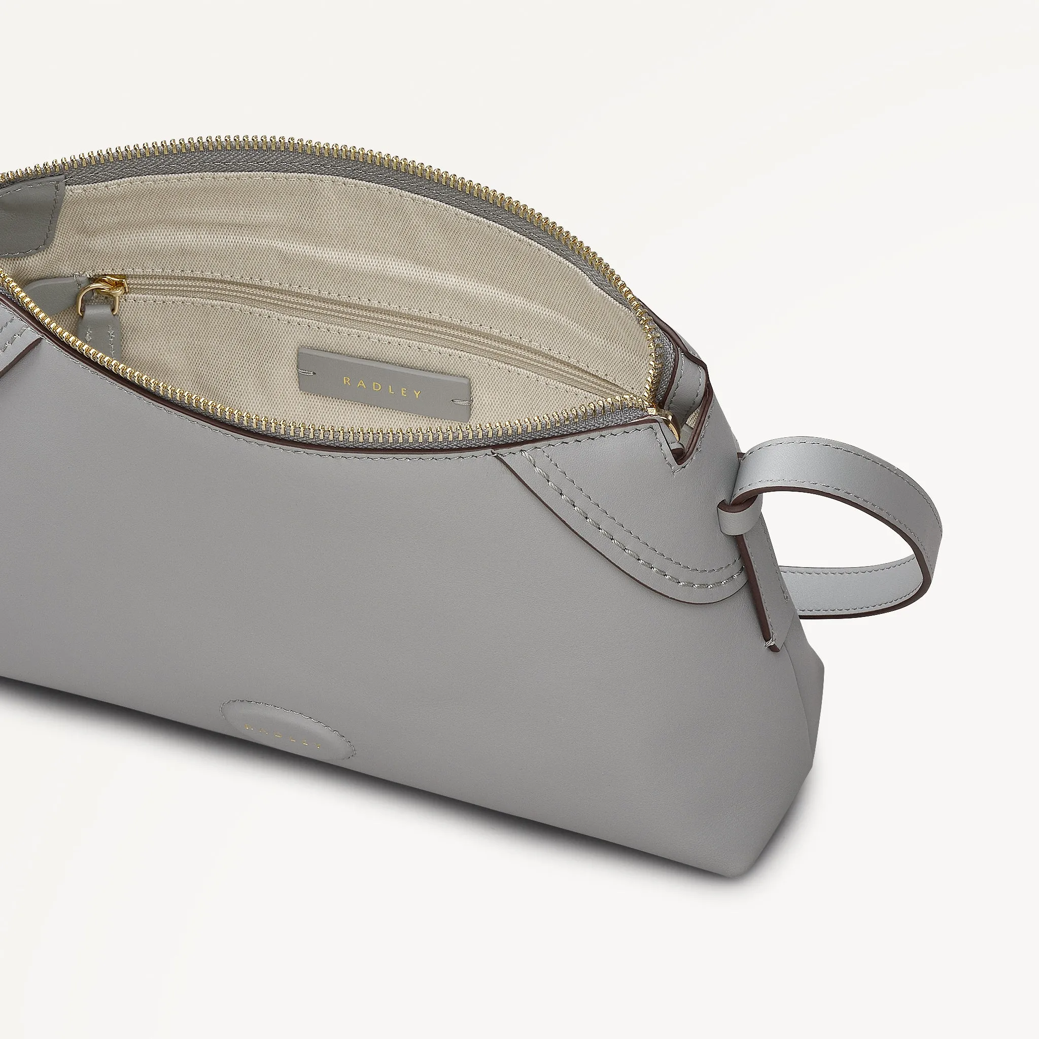 Crawford Mews Small Ziptop Cross Body Steel - 113665 sold by Radley product image thumbnail 3