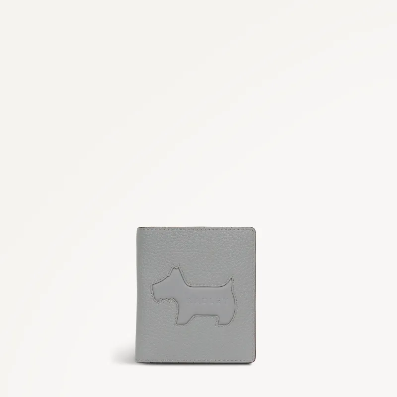 Hadley Lane Small Bifold Card Holder Steel - 113712 made by Radley