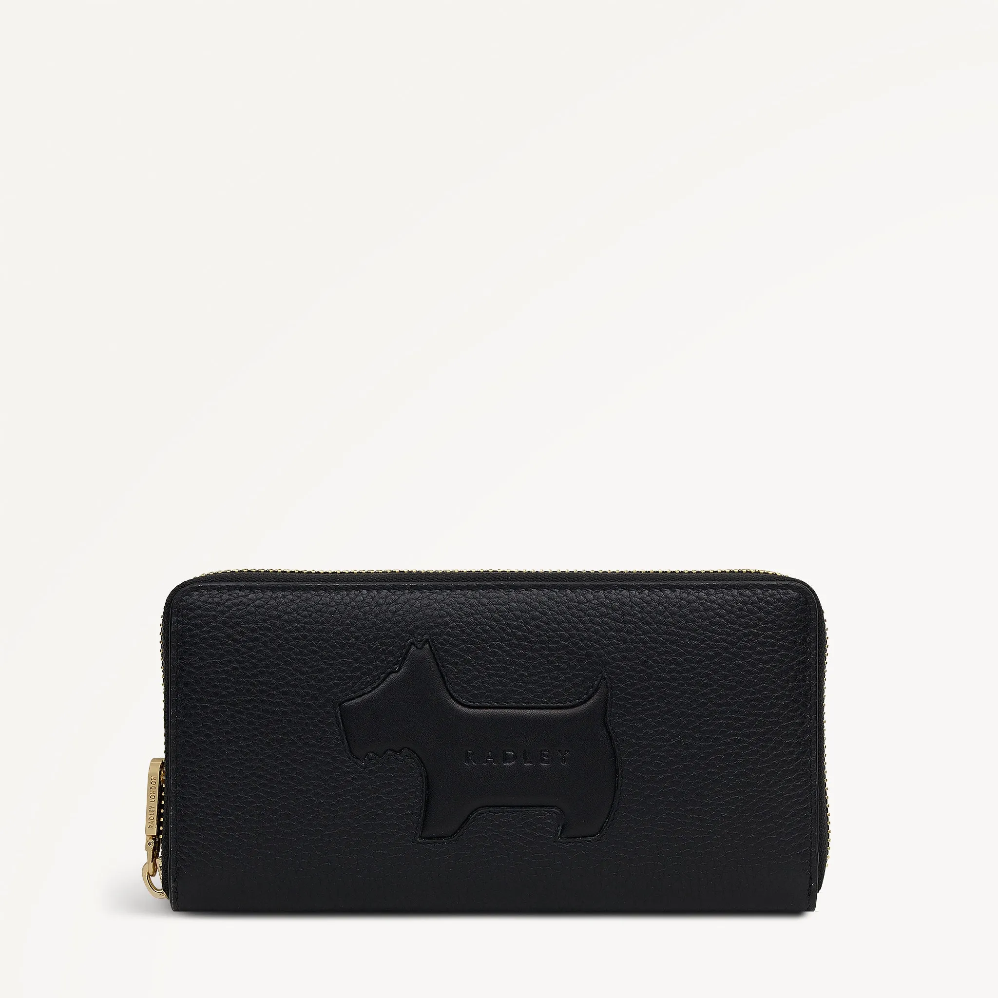 Hadley Lane Large Zip Around Wallet Black - 113711 sold by Radley